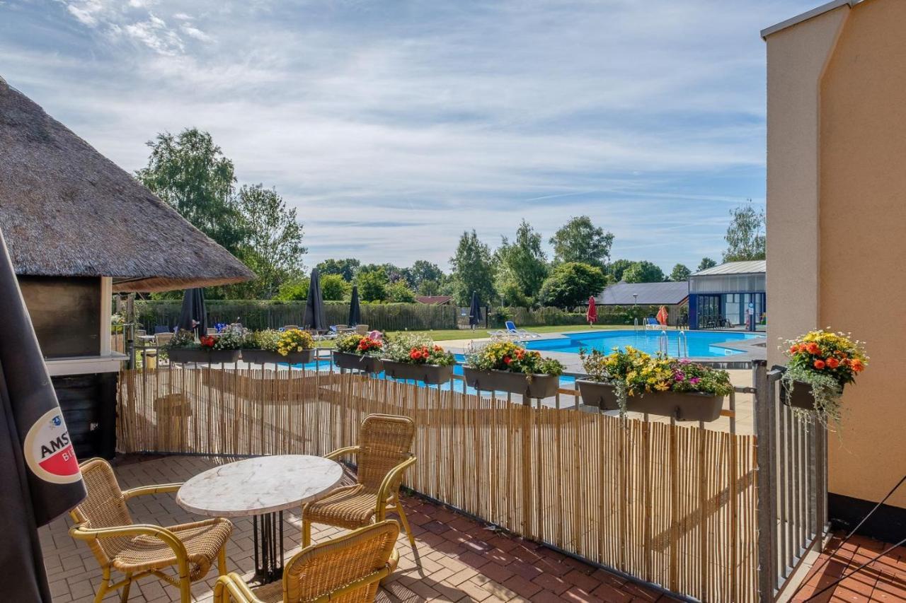 Het Familie Boshuisje - Vakantiewoning Op Prachtig Park Met Veel Faciliteiten Inc Ligbad Gramsbergen Exteriér fotografie