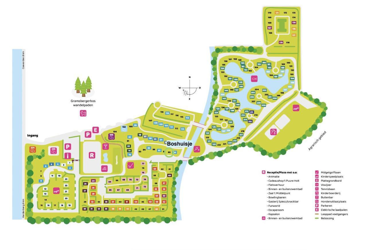 Het Familie Boshuisje - Vakantiewoning Op Prachtig Park Met Veel Faciliteiten Inc Ligbad Gramsbergen Exteriér fotografie