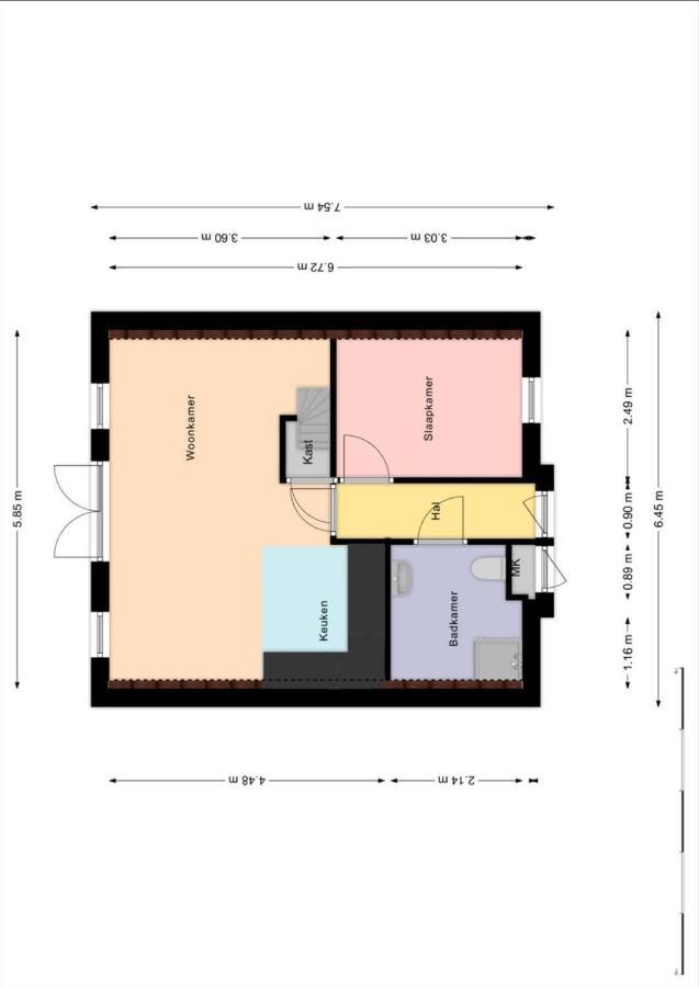Het Familie Boshuisje - Vakantiewoning Op Prachtig Park Met Veel Faciliteiten Inc Ligbad Gramsbergen Exteriér fotografie