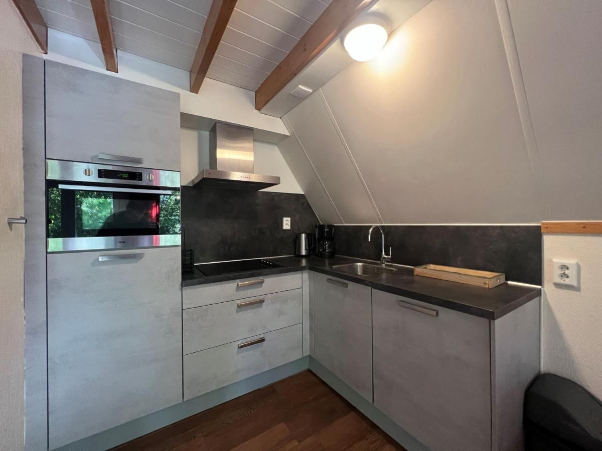 Het Familie Boshuisje - Vakantiewoning Op Prachtig Park Met Veel Faciliteiten Inc Ligbad Gramsbergen Exteriér fotografie