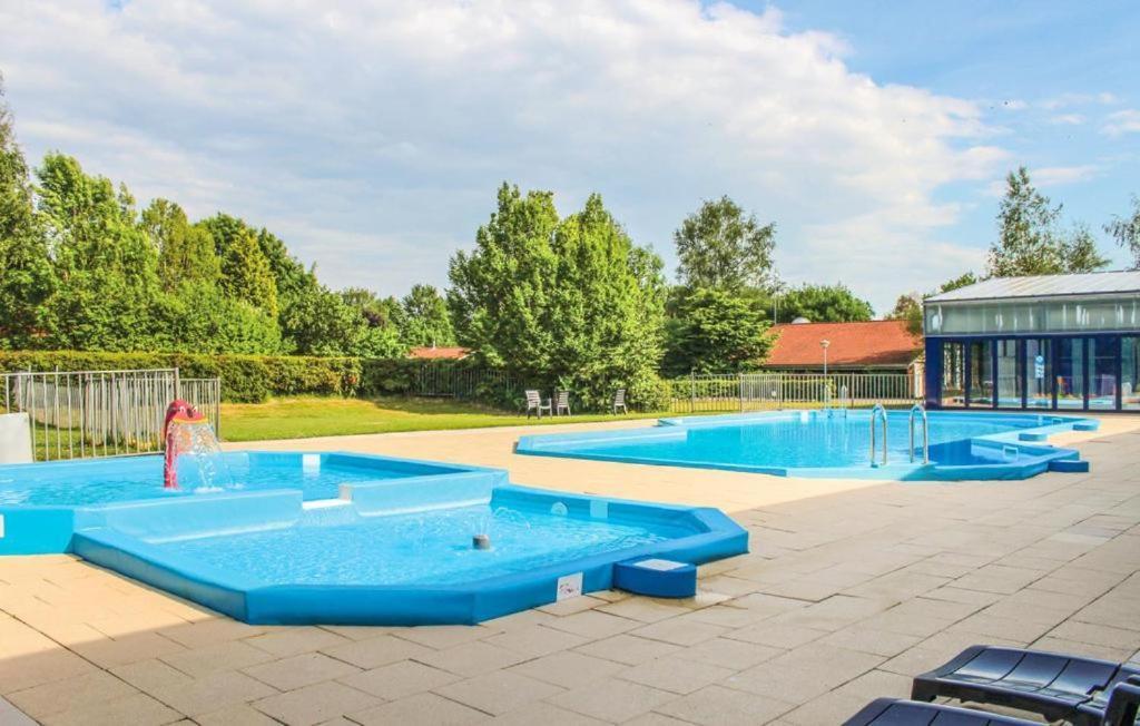 Het Familie Boshuisje - Vakantiewoning Op Prachtig Park Met Veel Faciliteiten Inc Ligbad Gramsbergen Exteriér fotografie