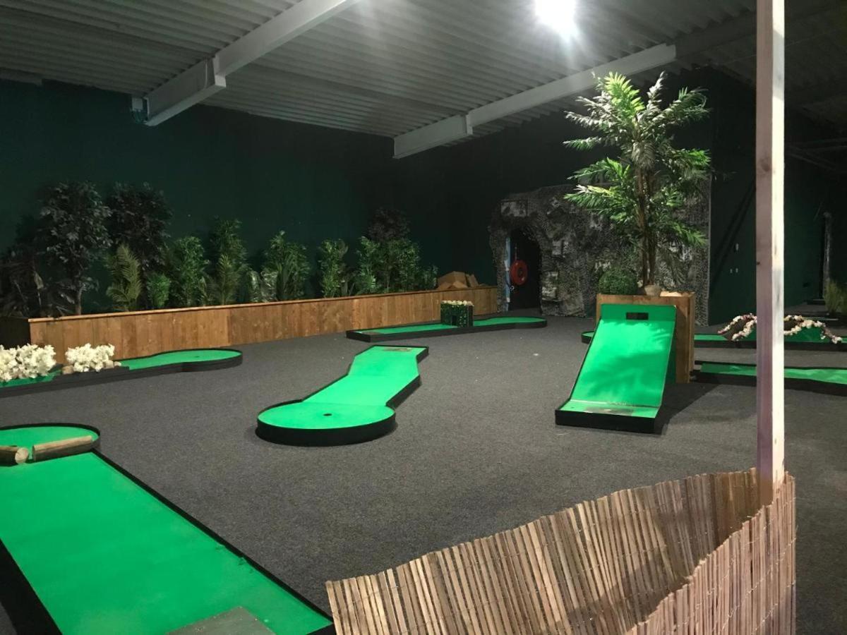 Het Familie Boshuisje - Vakantiewoning Op Prachtig Park Met Veel Faciliteiten Inc Ligbad Gramsbergen Exteriér fotografie