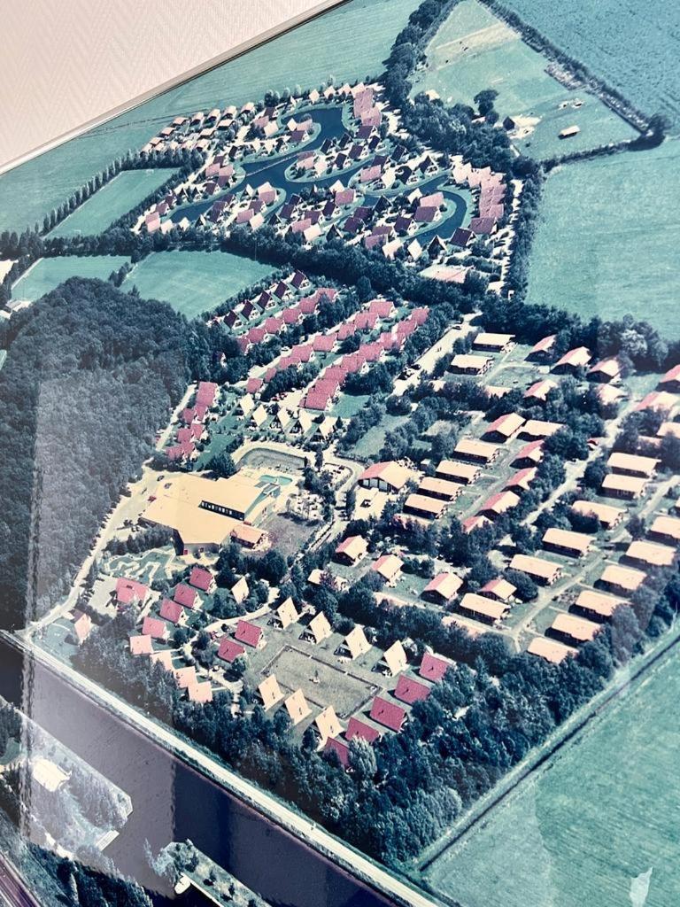 Het Familie Boshuisje - Vakantiewoning Op Prachtig Park Met Veel Faciliteiten Inc Ligbad Gramsbergen Exteriér fotografie