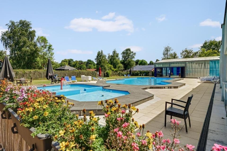 Het Familie Boshuisje - Vakantiewoning Op Prachtig Park Met Veel Faciliteiten Inc Ligbad Gramsbergen Exteriér fotografie