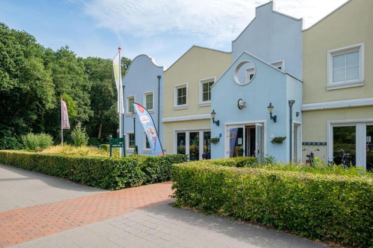 Het Familie Boshuisje - Vakantiewoning Op Prachtig Park Met Veel Faciliteiten Inc Ligbad Gramsbergen Exteriér fotografie