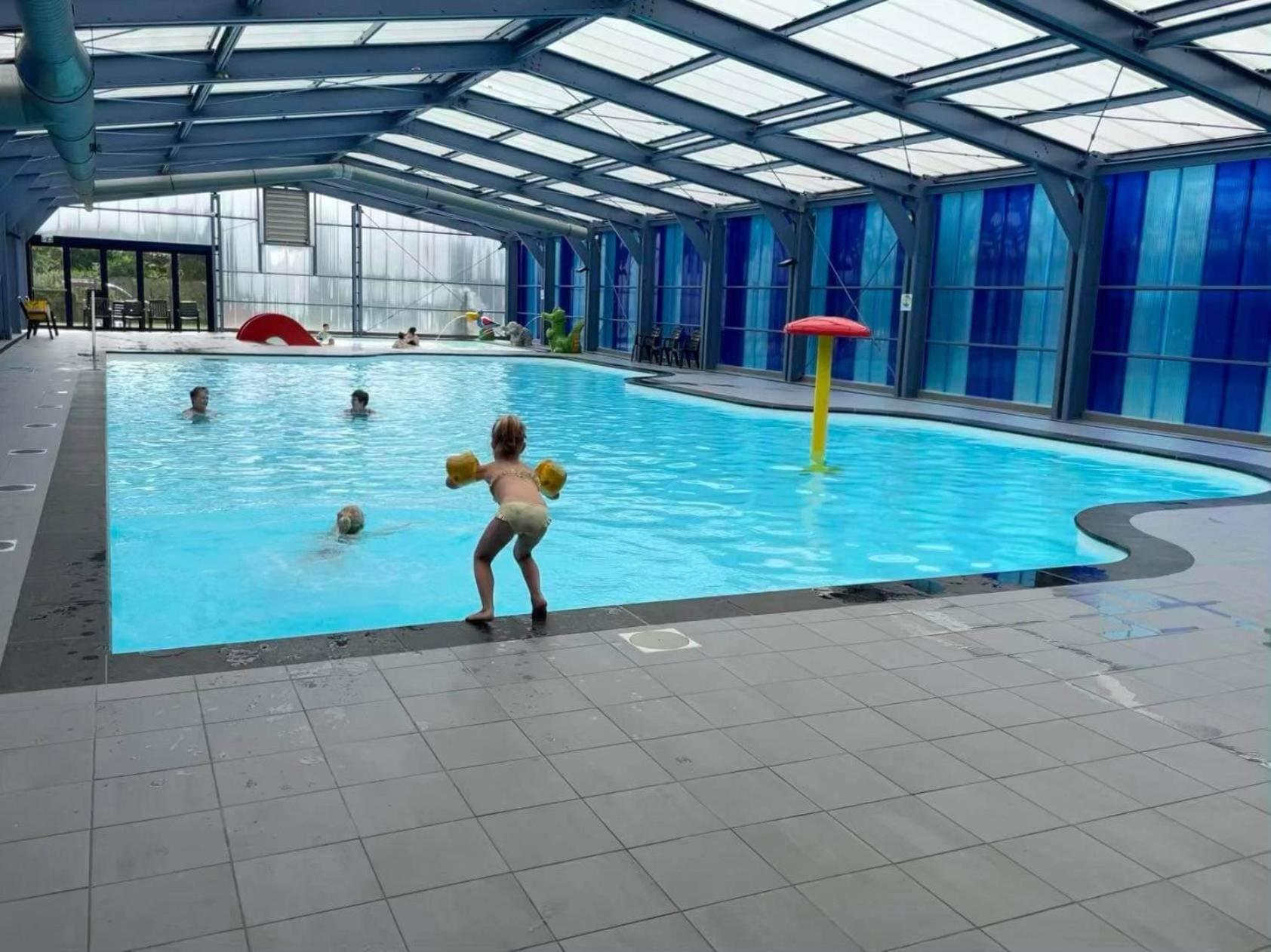 Het Familie Boshuisje - Vakantiewoning Op Prachtig Park Met Veel Faciliteiten Inc Ligbad Gramsbergen Exteriér fotografie