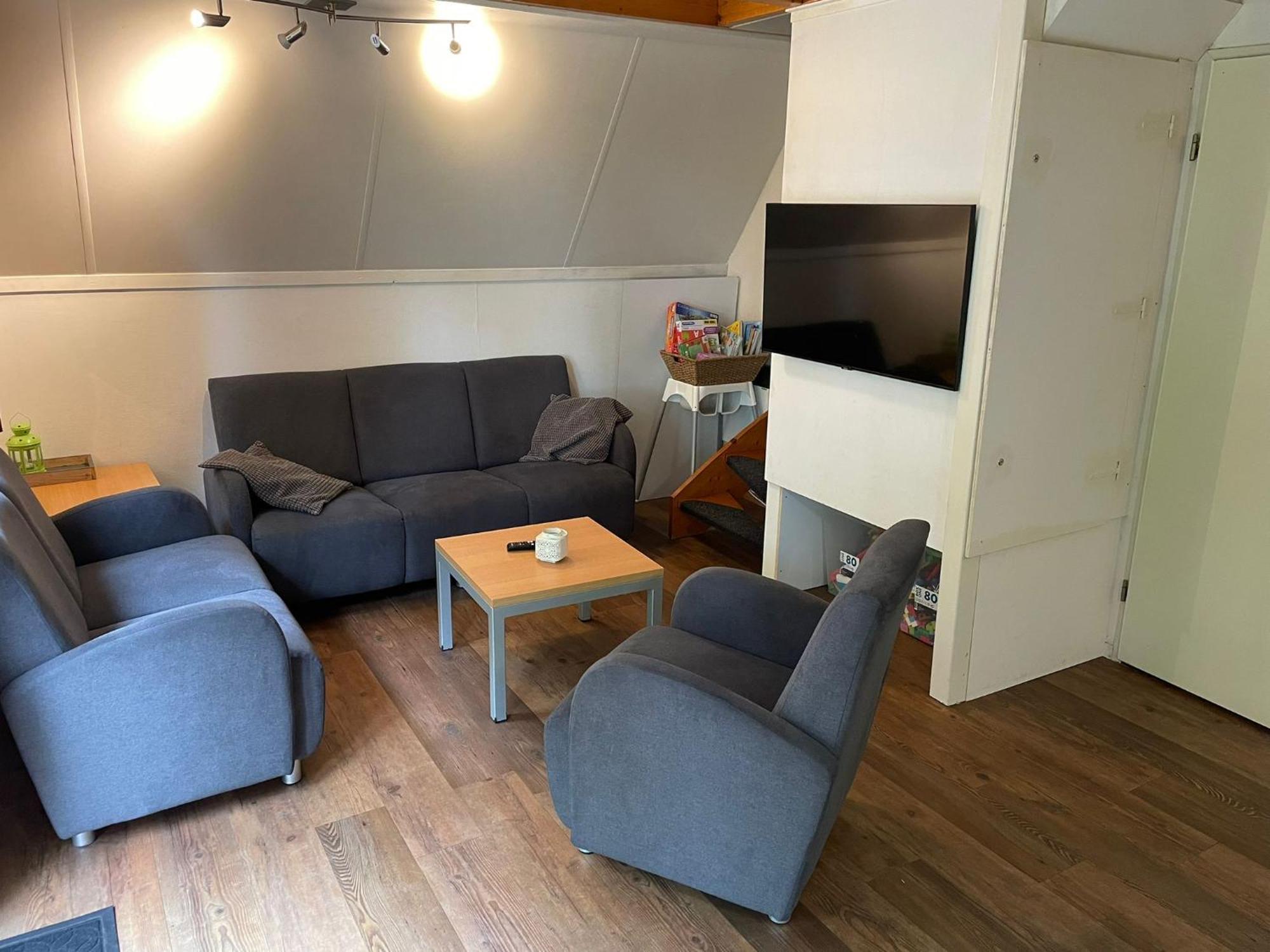 Het Familie Boshuisje - Vakantiewoning Op Prachtig Park Met Veel Faciliteiten Inc Ligbad Gramsbergen Exteriér fotografie