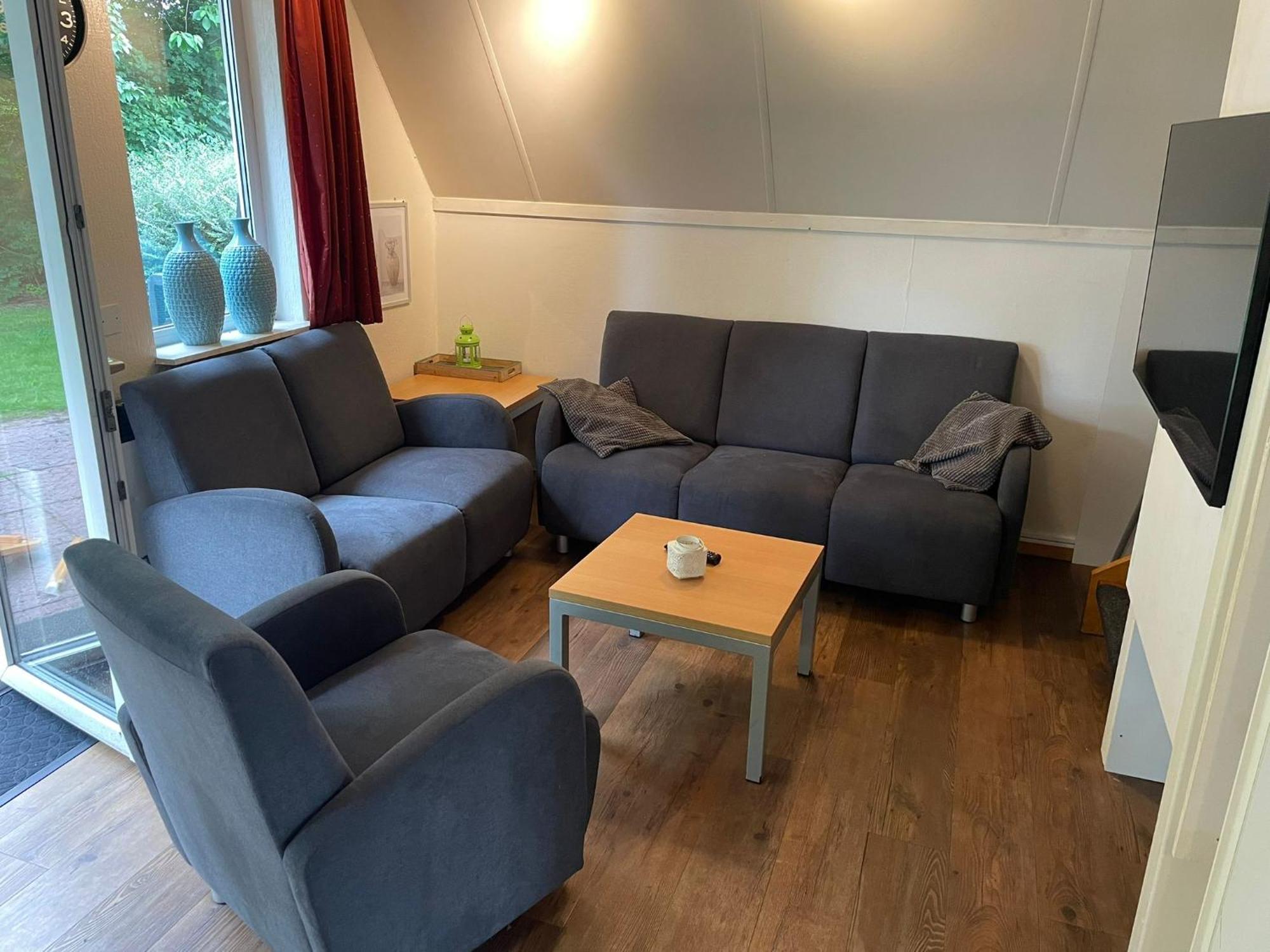Het Familie Boshuisje - Vakantiewoning Op Prachtig Park Met Veel Faciliteiten Inc Ligbad Gramsbergen Exteriér fotografie